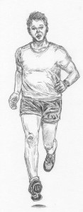 how to draw a man running – Let's Draw People